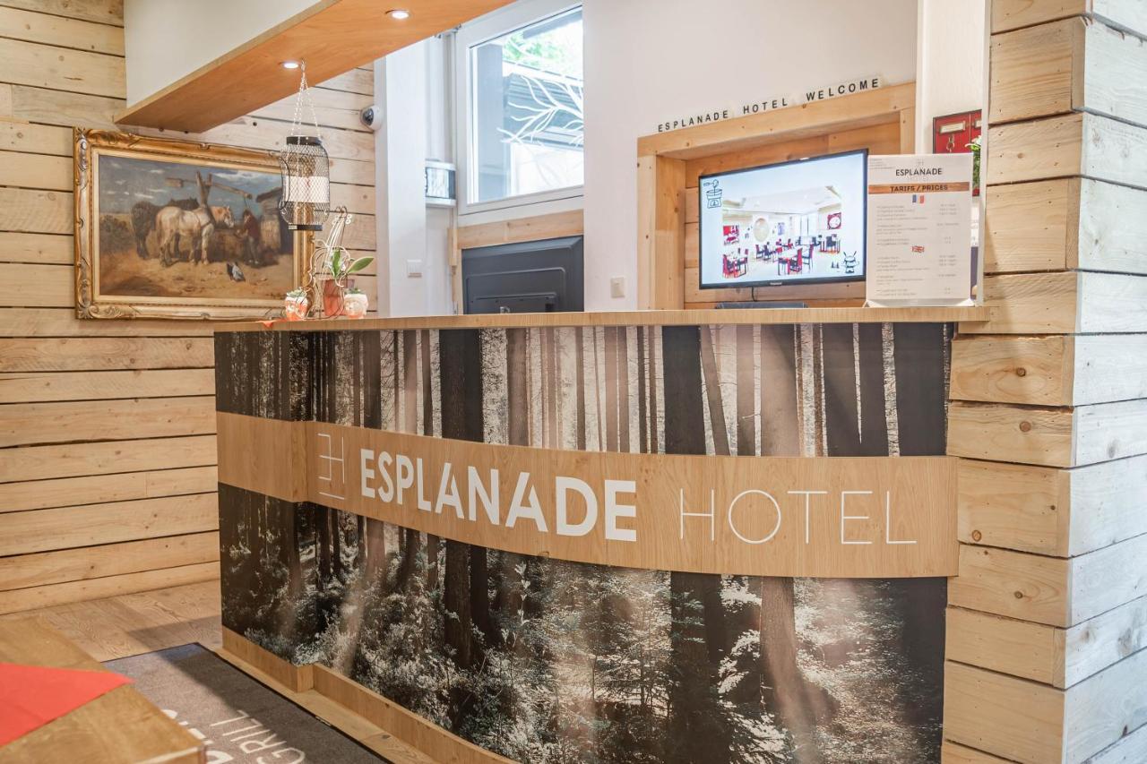 Esplanade Hotel Дикирх Екстериор снимка